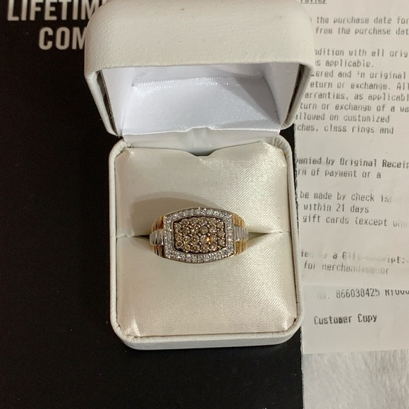 People jewelry diamond ring with receipts - Picture 2 of 16